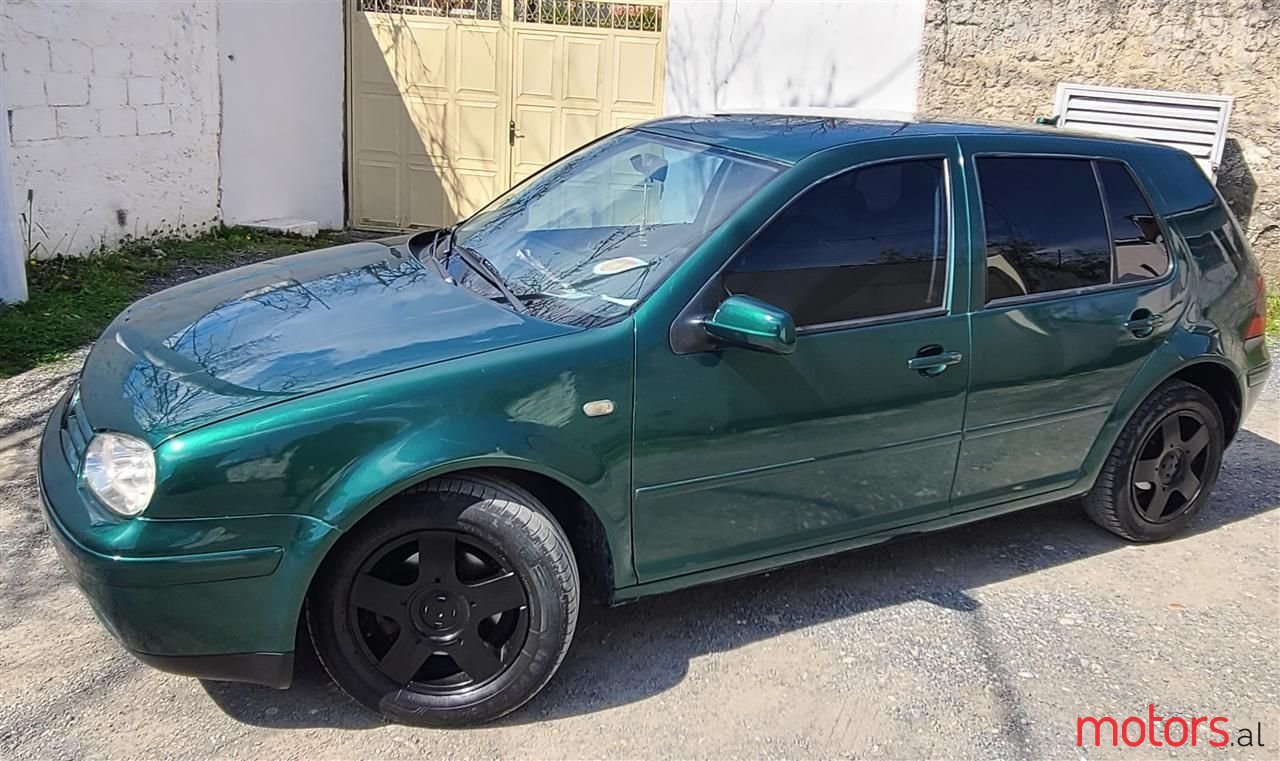 1999' Volkswagen Golf photo #4