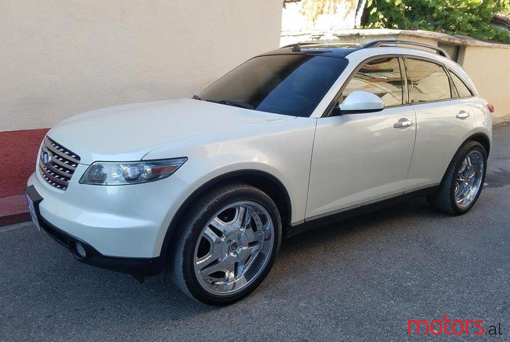 2004' Infiniti Ex35 photo #1