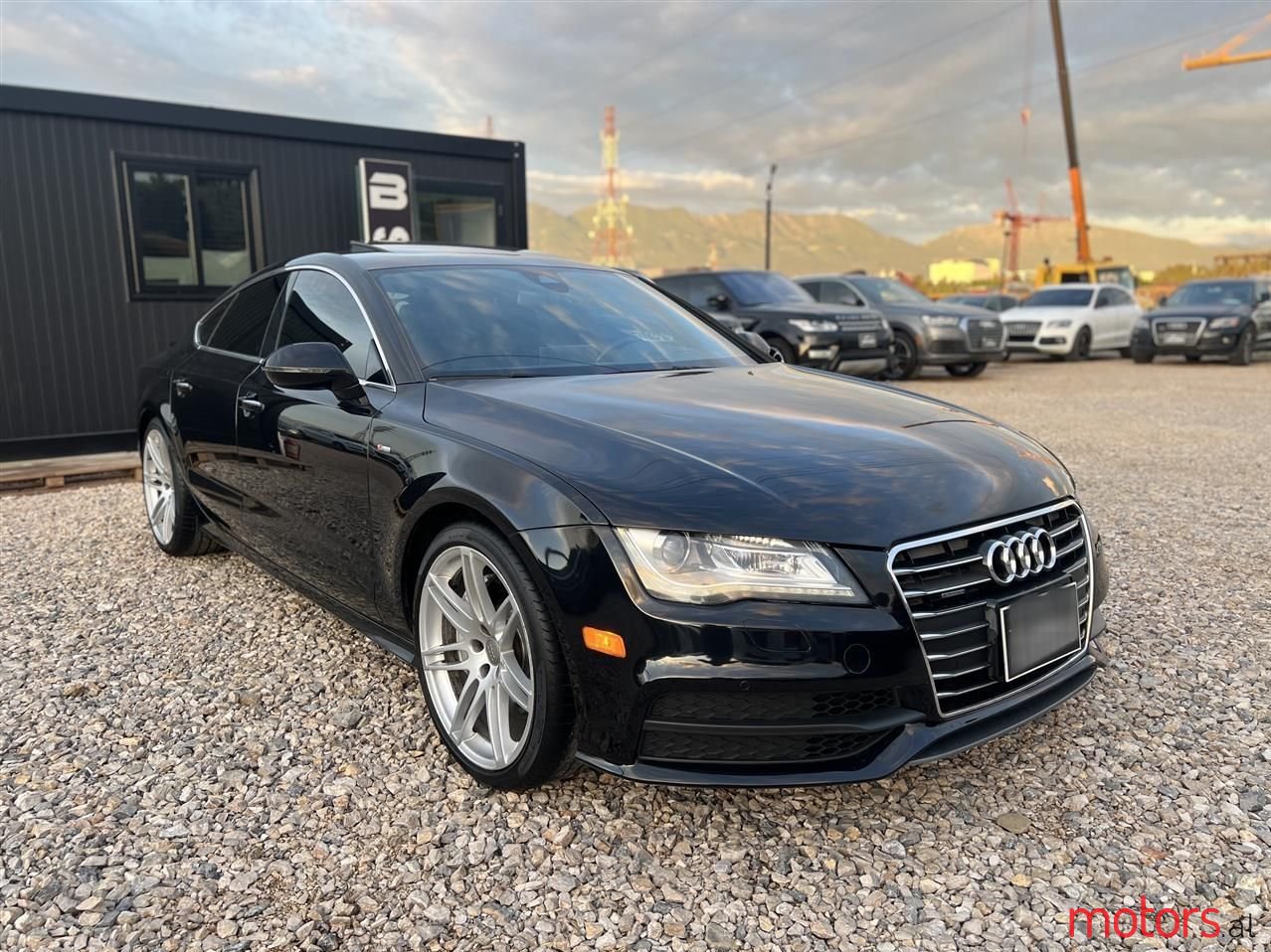 2012' Audi A7 photo #1