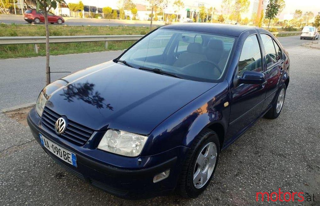 1999' Volkswagen Bora photo #1