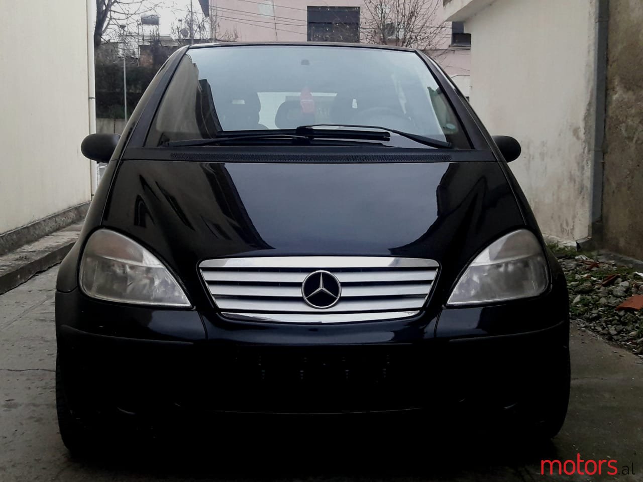 2002' Mercedes-Benz A 170 Mercedes-Benz A170 Naft  DCi photo #1