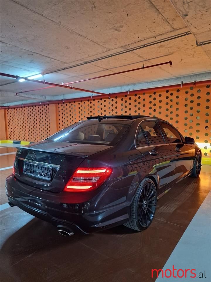 2012' Mercedes-Benz C 30 AMG photo #4