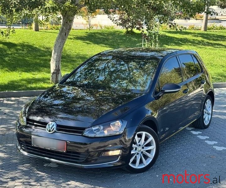 2014' Volkswagen Golf photo #1