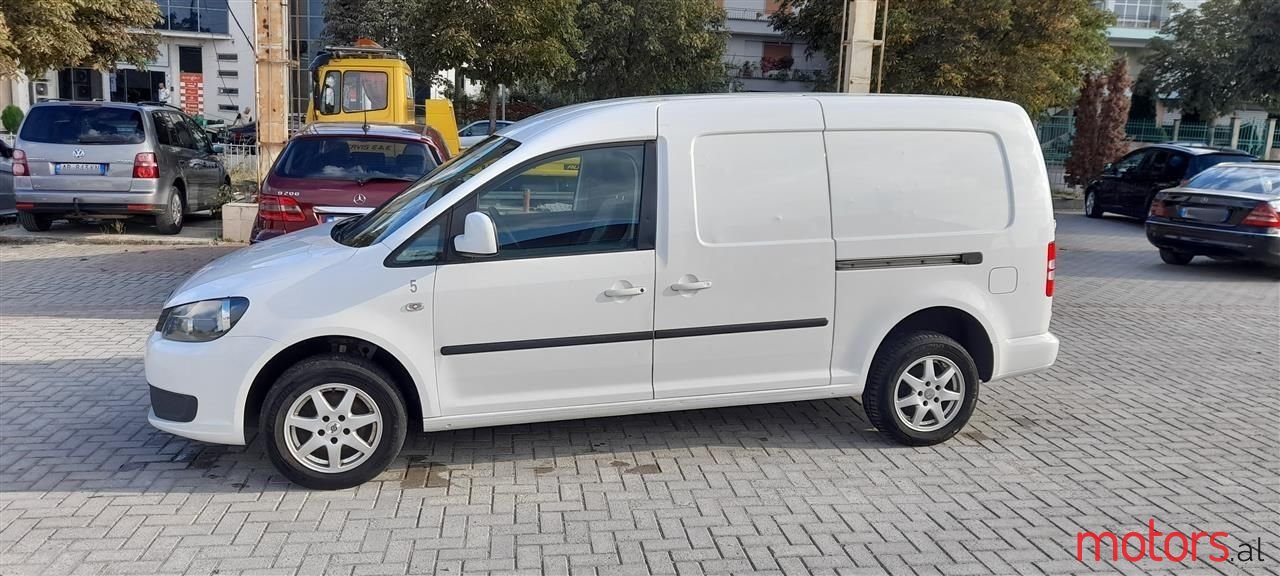 2012' Volkswagen Caddy photo #4