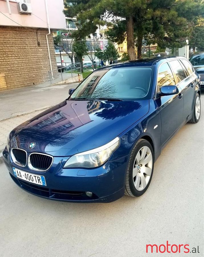 2005' BMW 525 photo #1