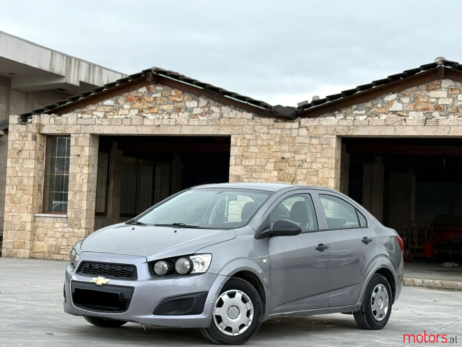 2012' Chevrolet Aveo photo #5