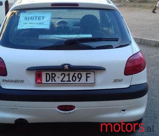 2001' Peugeot 206 photo #2