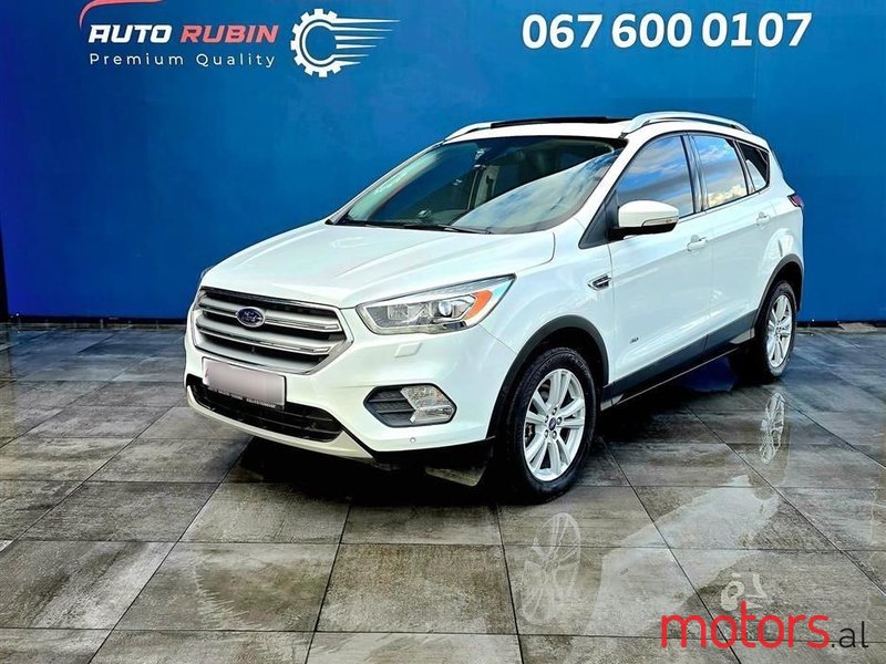 2017' Ford Kuga photo #6