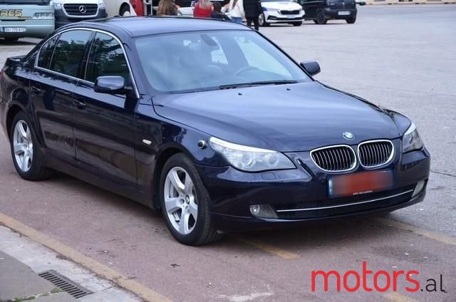 2007' BMW 525 photo #5