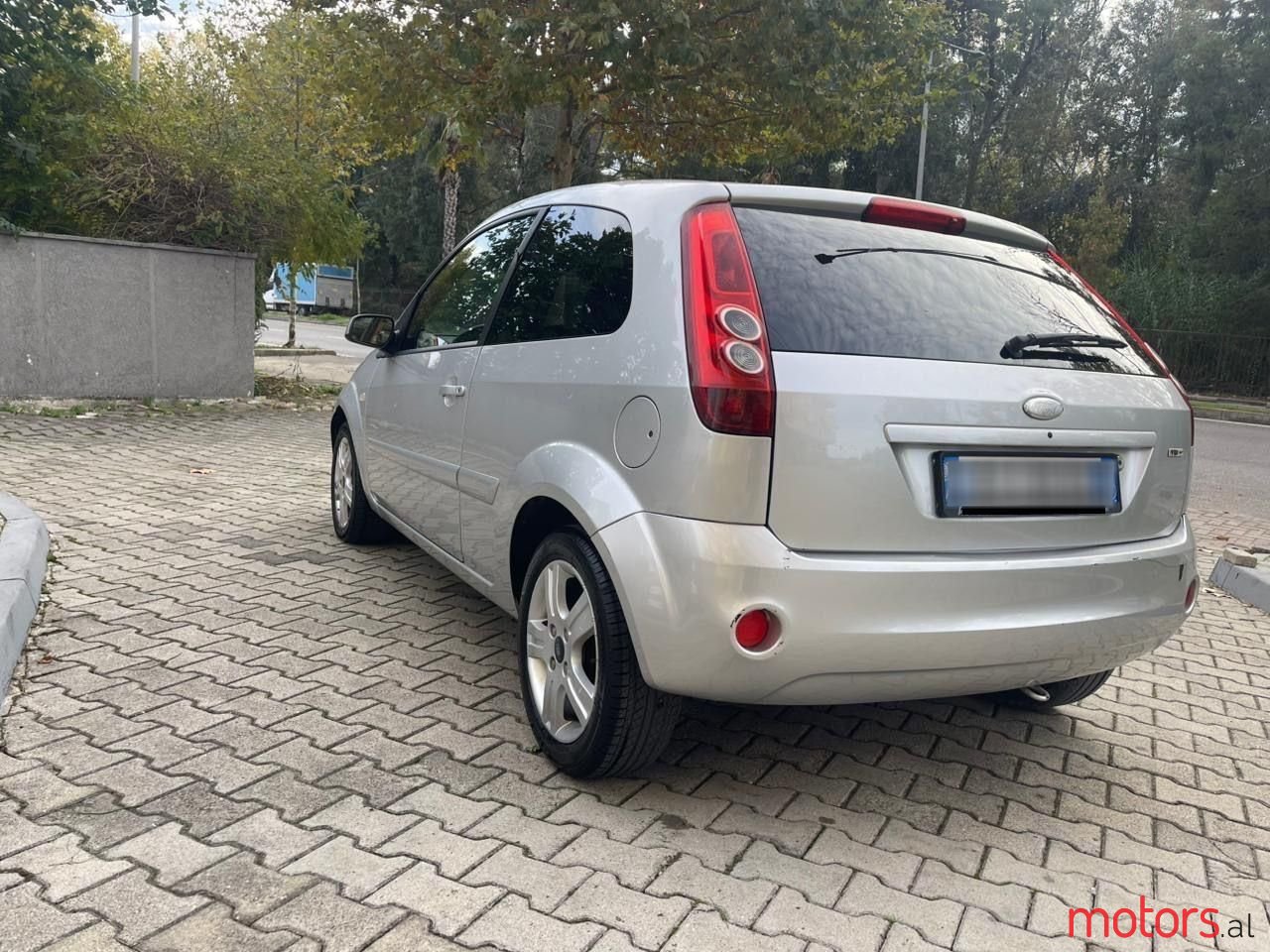 2008' Ford Fiesta photo #3