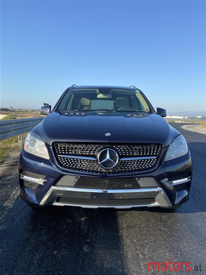 2012' Mercedes-Benz ML 350 photo #3