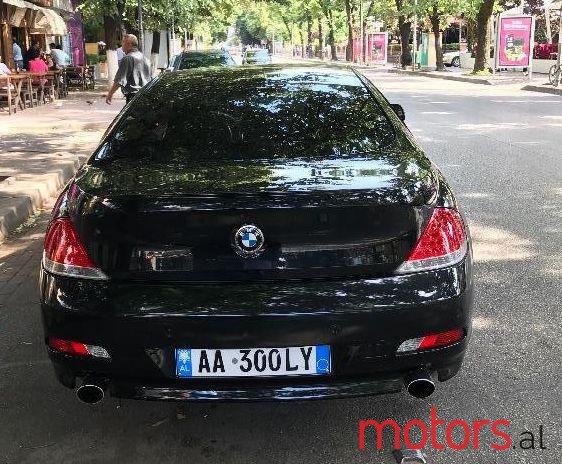 2005' BMW 645 photo #2