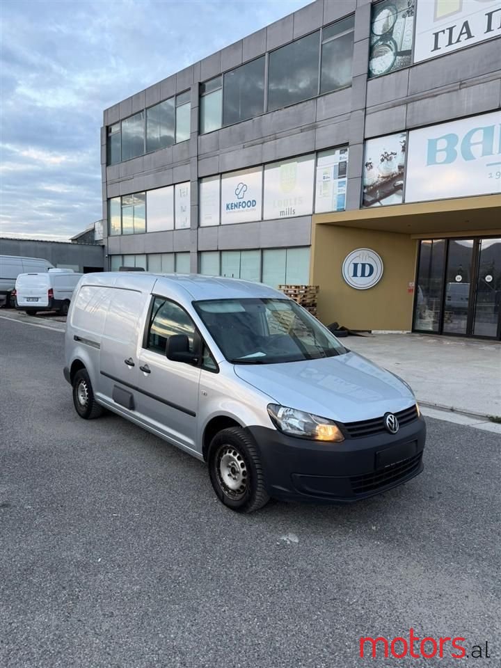 2013' Volkswagen Caddy photo #5