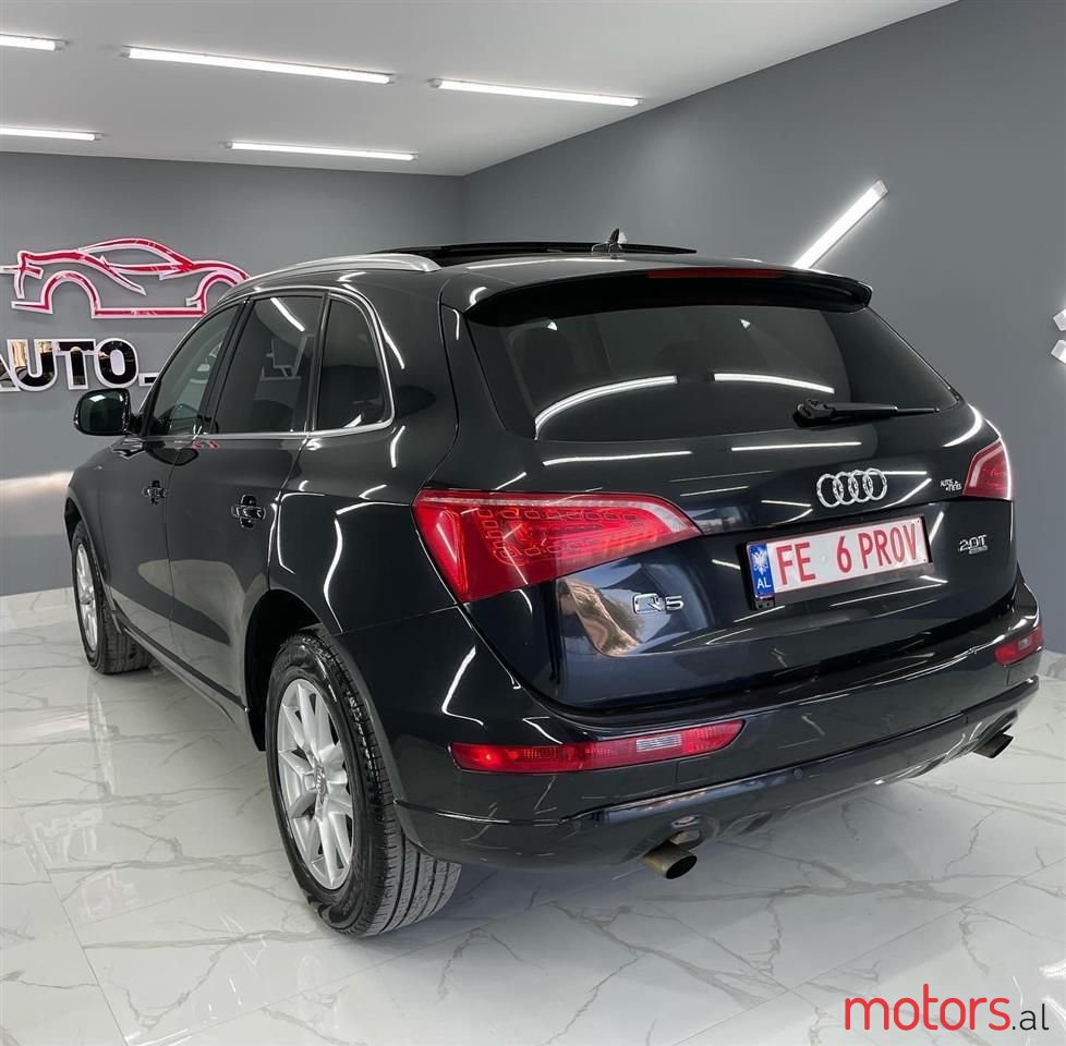 2012' Audi Q5 photo #6