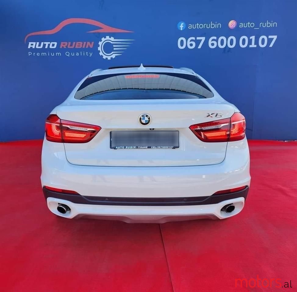 2015' BMW X6 photo #6