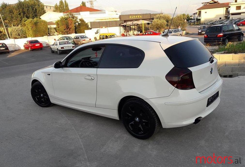 2010' BMW 116 photo #1