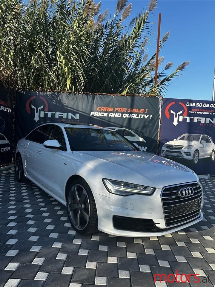 2016' Audi A6 photo #1