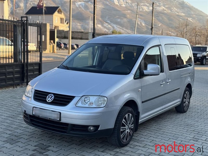 2009' Volkswagen Caddy photo #1