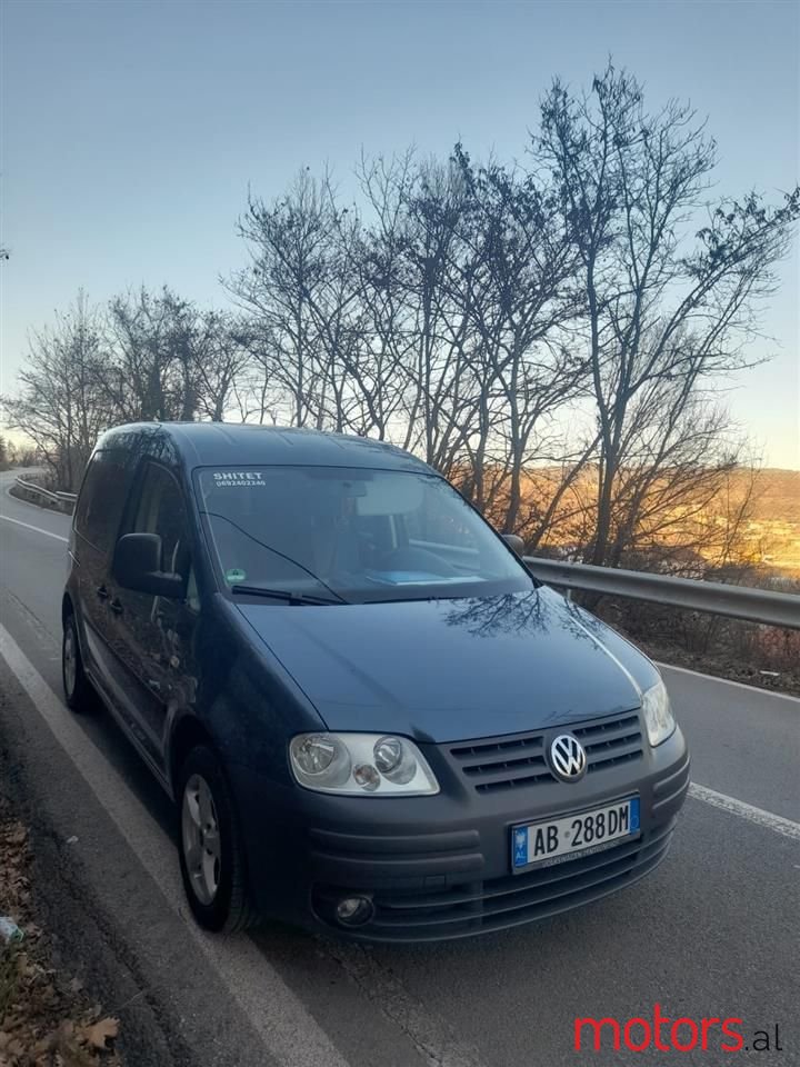 2006' Volkswagen Caddy photo #2