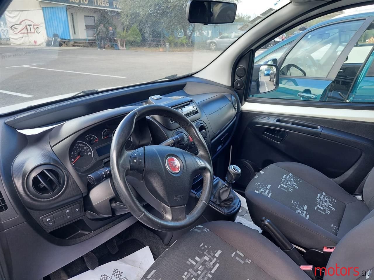 2012' Fiat QUBO photo #4