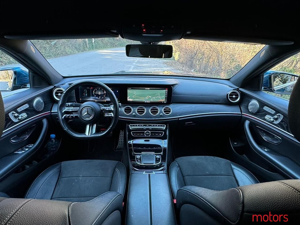 2017' Mercedes-Benz E 220 photo #6