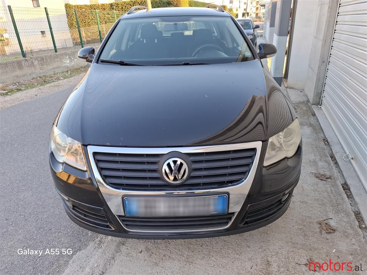 2007' Volkswagen Passat photo #3