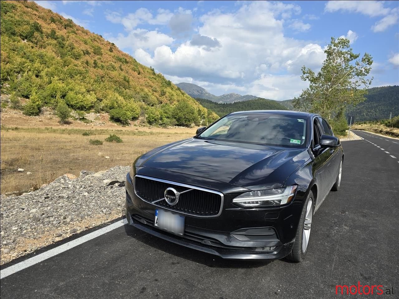 2018' Volvo S90 photo #1