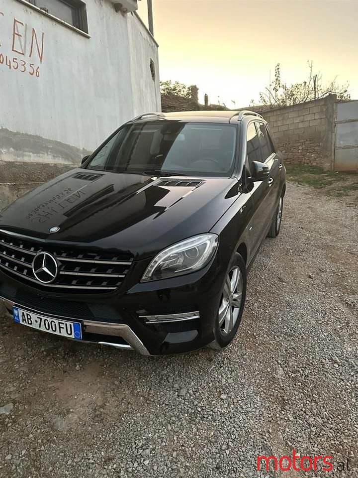 2012' Mercedes-Benz ML 350 photo #4