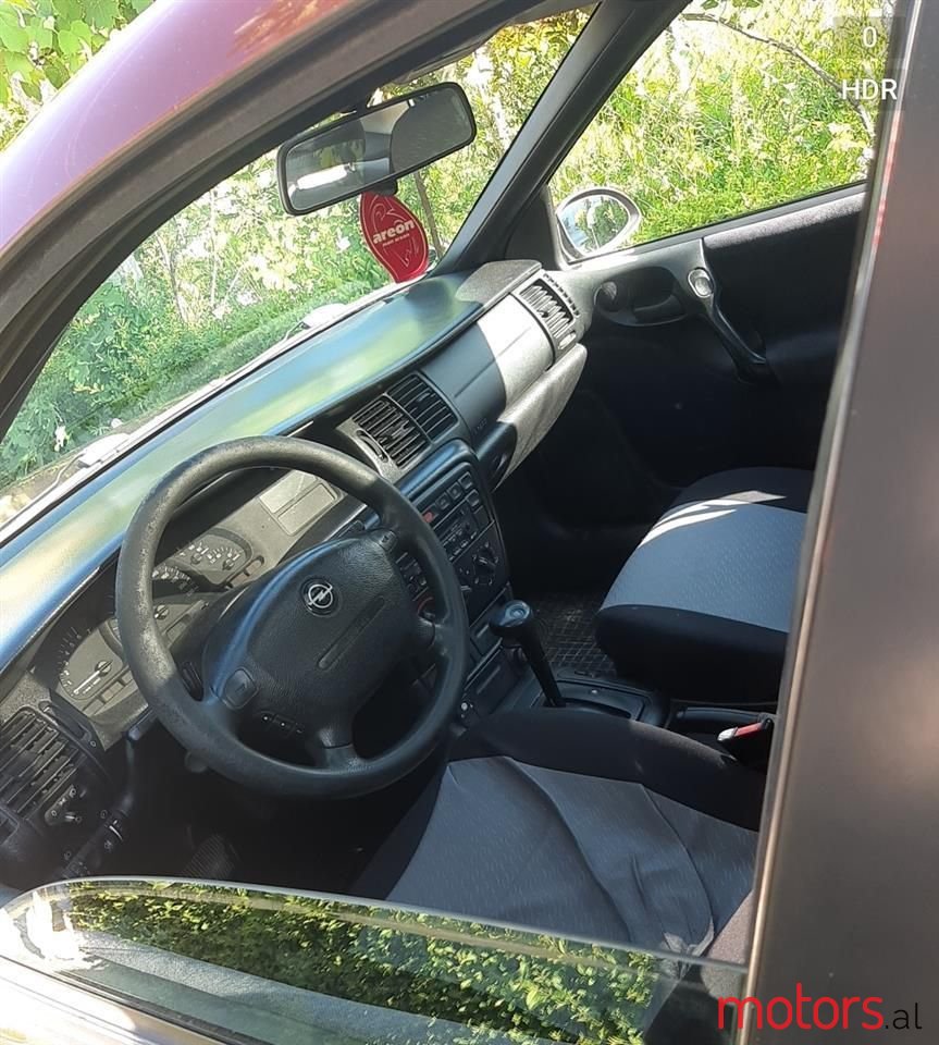 2000' Opel Vectra photo #2