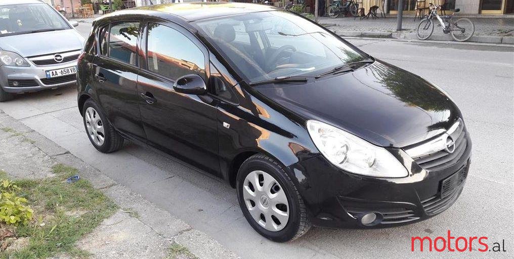2008' Opel Corsa photo #1