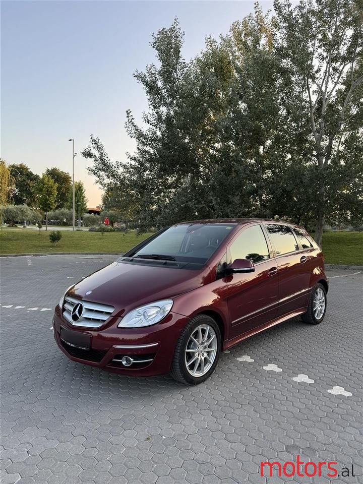 2009' Mercedes-Benz B 180 photo #6