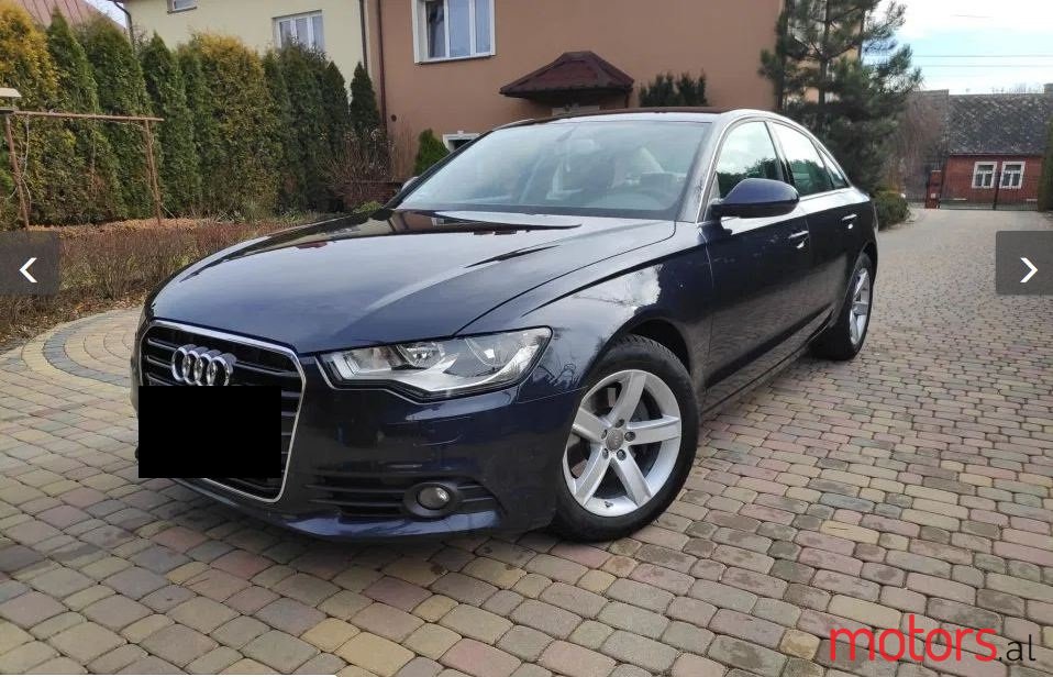 2012' Audi A6 1 photo #1