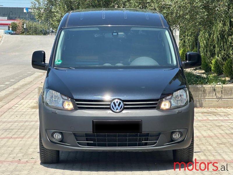 2013' Volkswagen Caddy photo #6