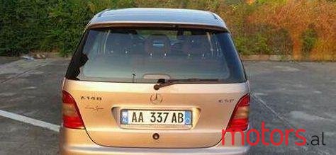 2000' Mercedes-Benz A 140 photo #2