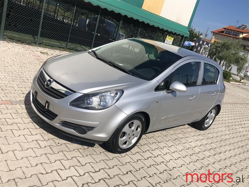 2006' Opel Corsa photo #3