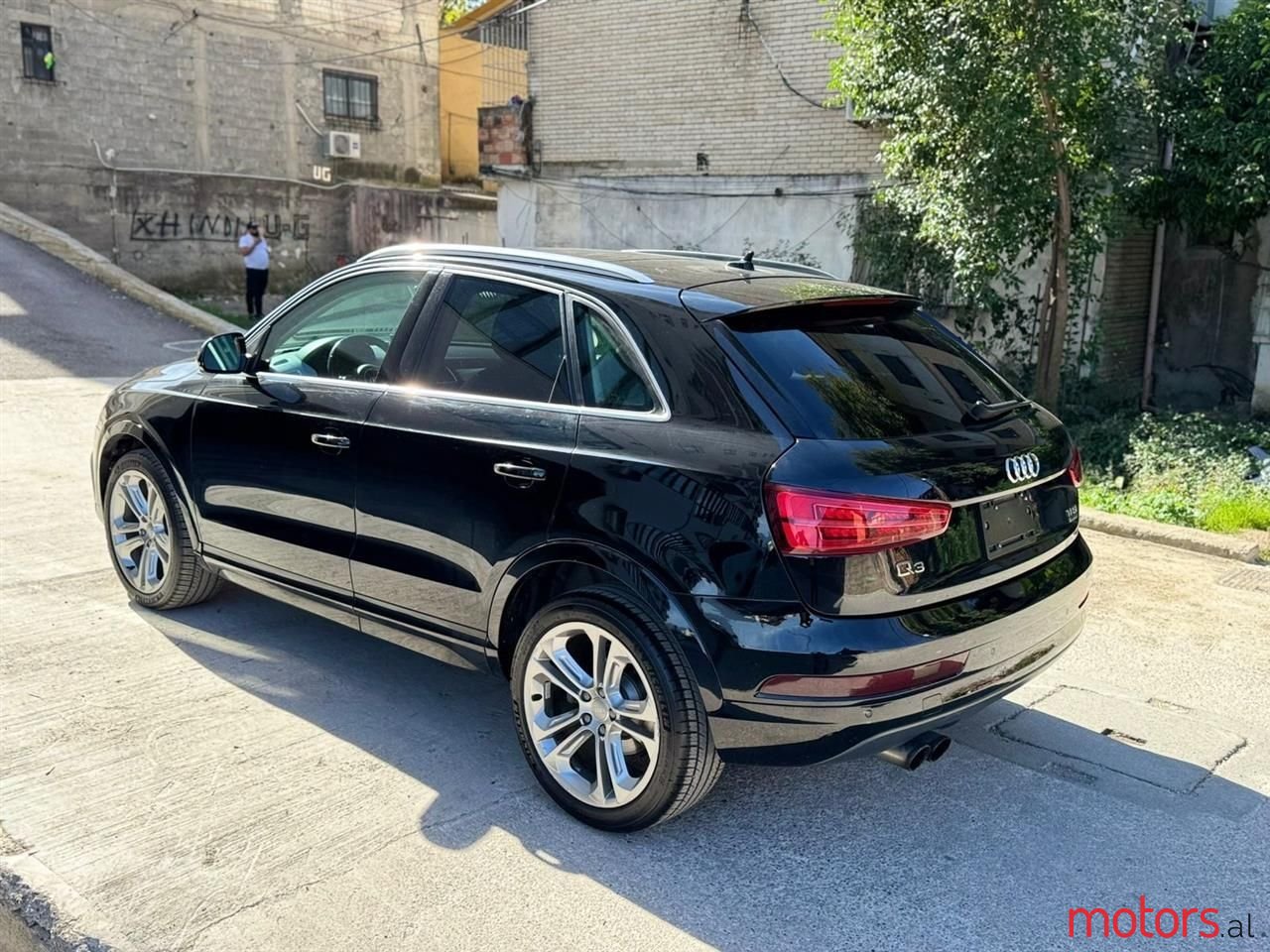 2018' Audi Q3 photo #4