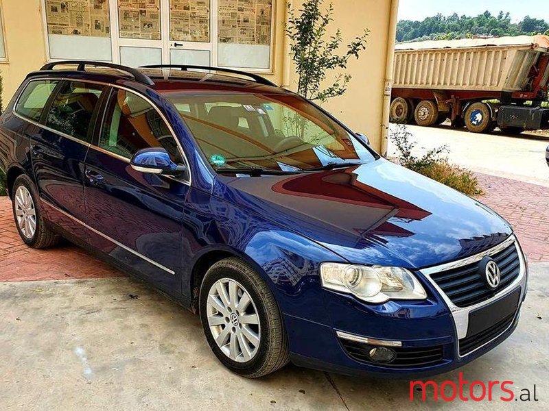 2006' Volkswagen Passat photo #1