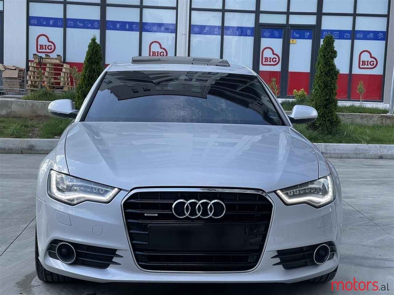 2014' Audi A6 photo #5