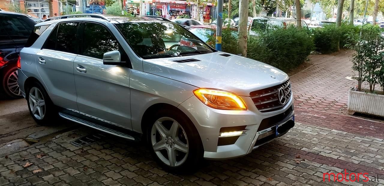 2015' Mercedes-Benz ML 350 photo #4
