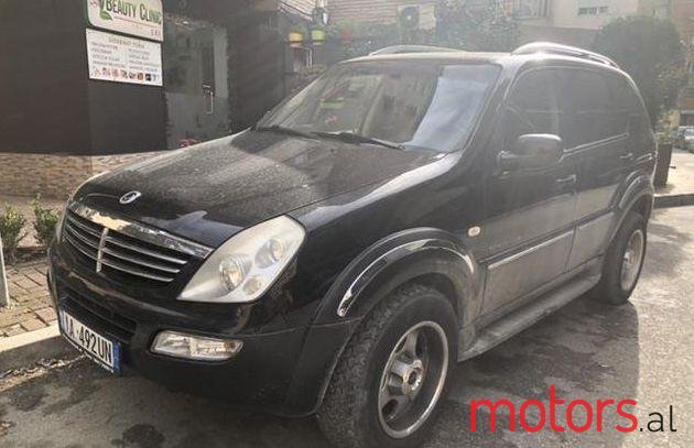 2005' SsangYong Rexton photo #1