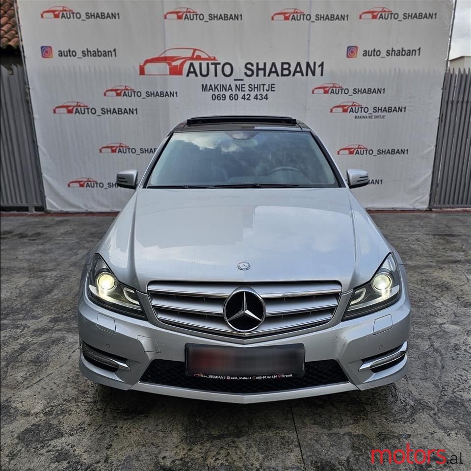 2013' Mercedes-Benz C 220 photo #3
