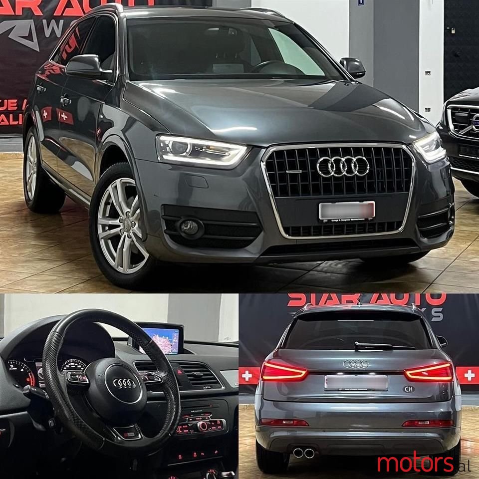 2013' Audi Q3 photo #1