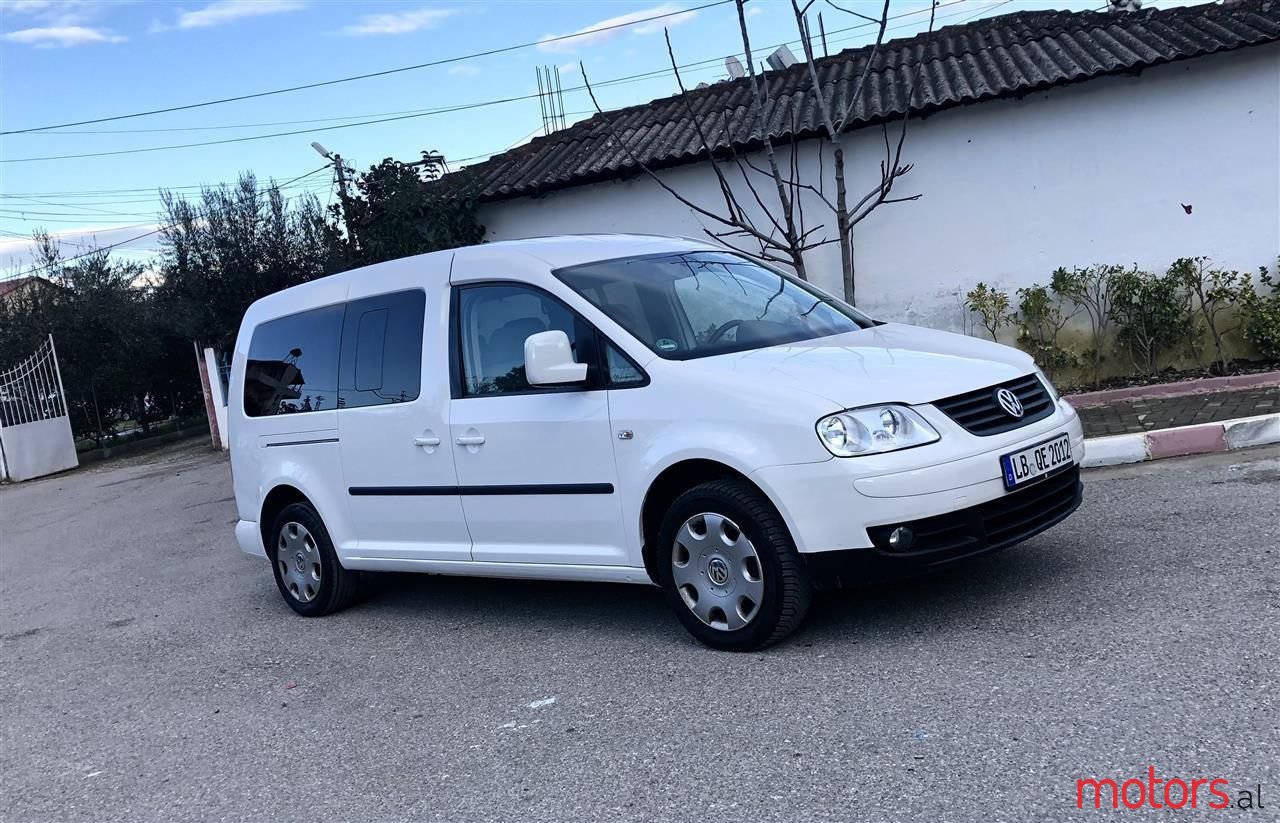 2009' Volkswagen Caddy photo #1