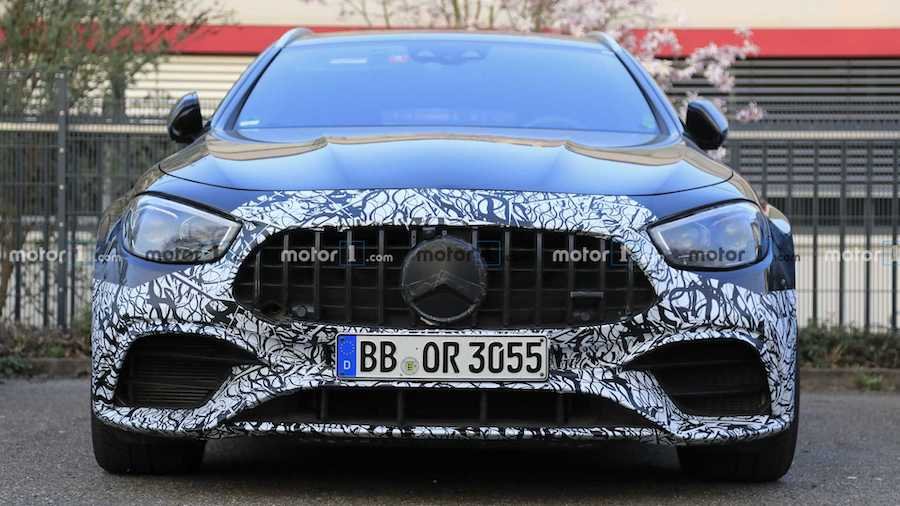 2021 Mercedes-AMG E63 Facelift To Debut Late April
