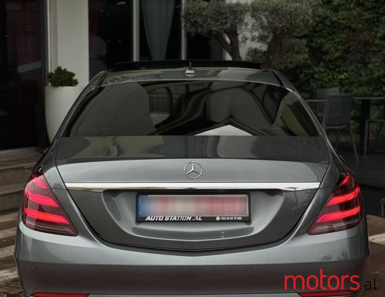 2019' Mercedes-Benz S 450 photo #6