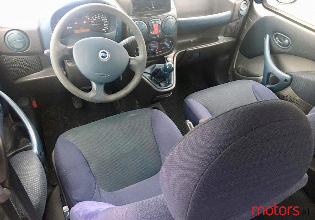2003' Fiat Doblo photo #1
