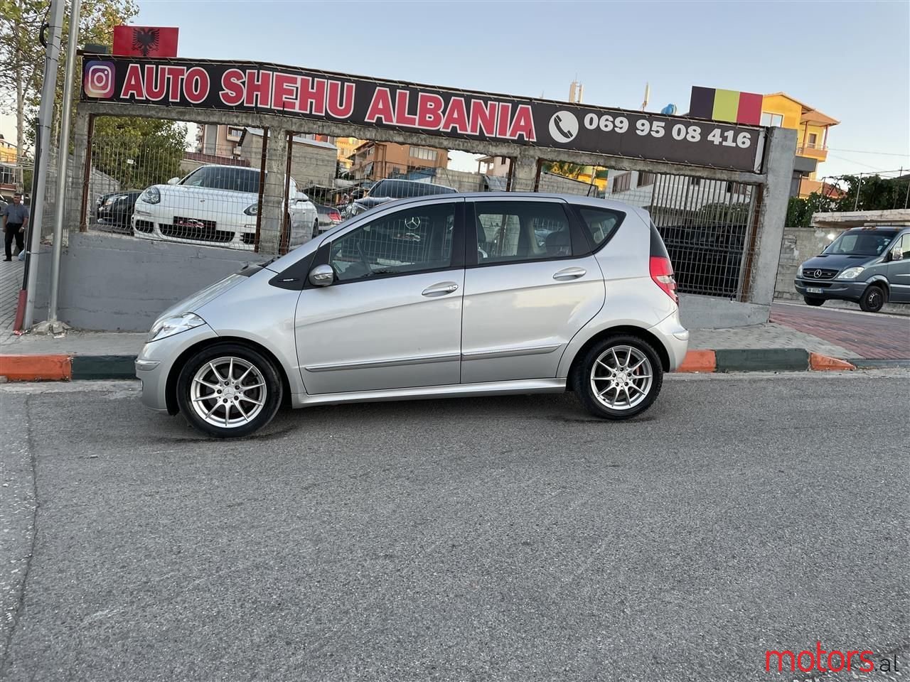 2006' Mercedes-Benz A 200 photo #2