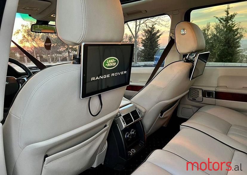 2011' Land Rover Range Rover photo #6