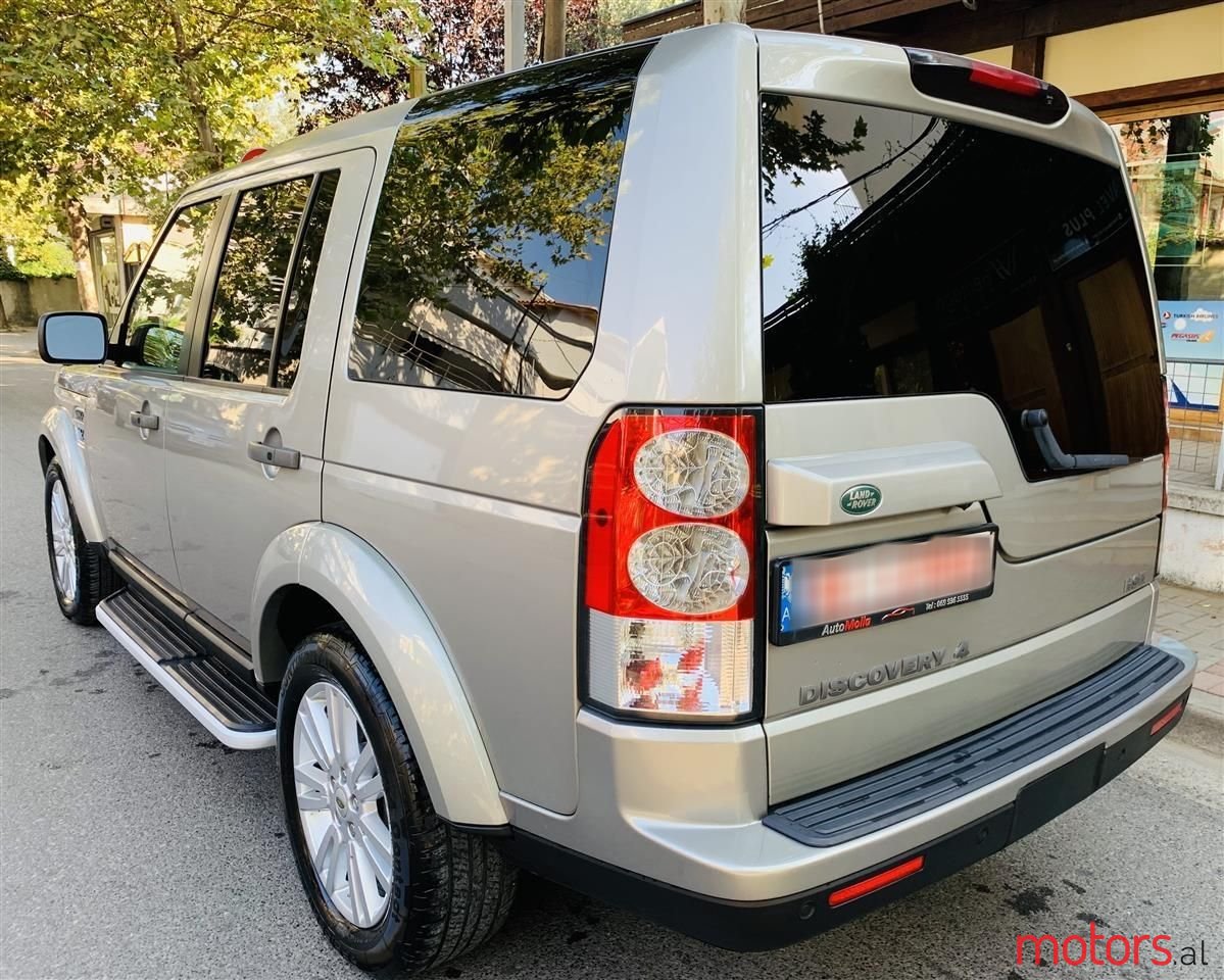 2011' Land Rover Discovery photo #5