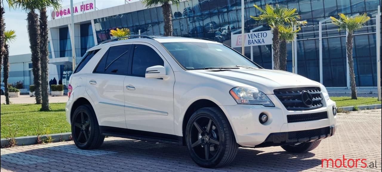 2011' Mercedes-Benz ML 350 photo #4